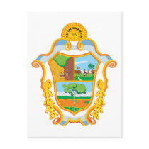 Manaus Coat of Arms postcards by FlagTshirts Manaus Coat of Arms postcards
