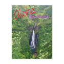 Manawaiopuna Falls postcards by fredsredt Manawaiopuna Falls postcards