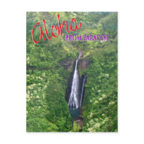 Manawaiopuna Falls postcards