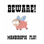 manbirdpig-LTT Shirts