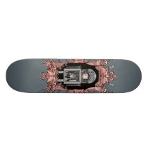 Manbot Custom Skateboard