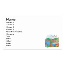 Manchester Business Card Templates