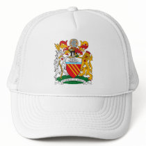Manchester Coat of Arms Hat by FlagTshirts Manchester Coat of Arms Hat