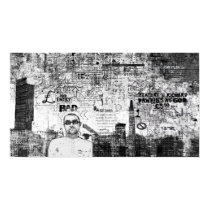 "Manchester Graffiti" Print posters