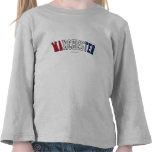 Manchester in United Kingdom national flag colors Shirt