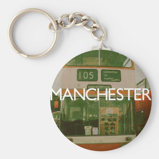Manchester Keychain