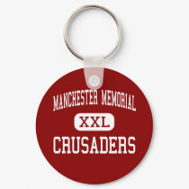 Manchester Memorial - Crusaders - Manchester keychains by customteamsportswear Manchester Memorial - Crusaders - Manchester keychains