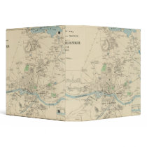 Manchester, NH city, town 3 Ring Binder