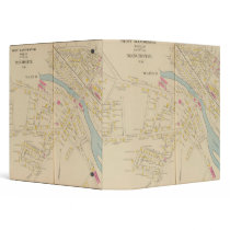 Manchester, NH, W Manchester, Ward 8 3 Ring Binder