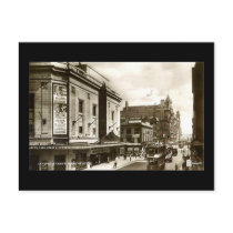 Manchester, Oxford Street, 1937 Post Card