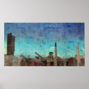 "Manchester" Print
