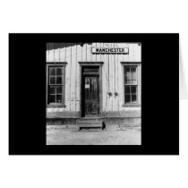 Manchester Railway Depot cards