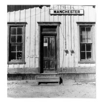 Manchester Railway Depot posters