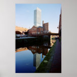 manchester reflection posters