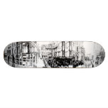 Manchester Shamble Square Skate Board Deck