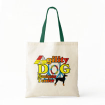Manchester_Terrier_Agility Canvas Bag