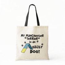 Manchester Terrier Agility Dog Bag