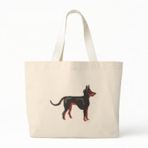 Manchester Terrier Tote Bags