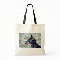 Manchester Terrier Canvas Bags