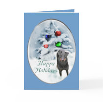 Manchester Terrier Christmas Gifts cards