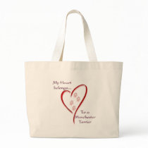 Manchester Terrier Heart Belongs Bags