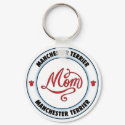 MANCHESTER TERRIER keychain