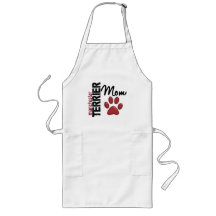 Manchester Terrier Mom 2 Aprons