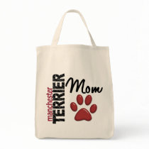 Manchester Terrier Mom 2 Tote Bags