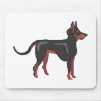 Manchester Terrier mousepads by cutecanines Manchester Terrier mousepads