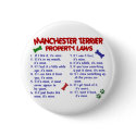 MANCHESTER TERRIER Property Laws 2 buttons