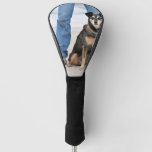 Manchester Terrier X - Jordan - Derr Golf Head Cover