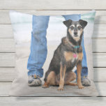 Manchester Terrier X - Jordan - Derr Outdoor Pillow