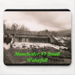 Manchester,Vt Small Waterfall Mouse Pads
