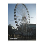 Manchester Wheel Postcard