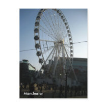 Manchester Wheel Postcard