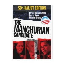 Manchurian Candidate postcards