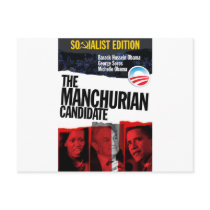 Manchurian Candidate postcards