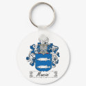 Mancini Family Crest keychains