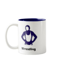 ManCub Wrestling mugs