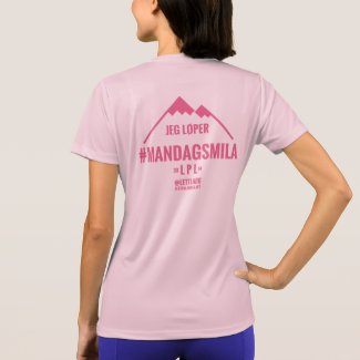 #Mandagsmila Dametrøye 2015 - med ditt navn Tee Shirts