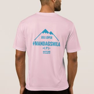 #Mandagsmila Herretrøye 2015 - med ditt navn T-shirts