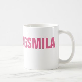 #Mandagsmila Kaffe- eller tekopp Basic White Mug