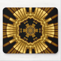 mandakal gold n brown 24 Mousepad mousepads
