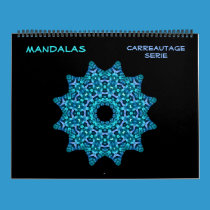 Mandakas carreautage-01 Calendar calendars