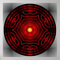 Mandala #05 poster