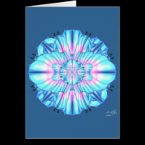 Mandala 2 Card cards