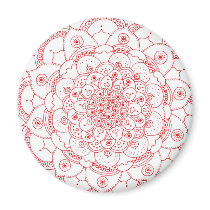 Mandala 2 Magnet