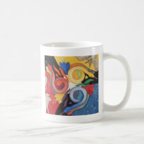 mandala 2 sided mugs