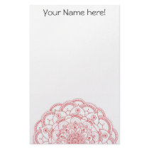 Mandala 2  Stationary stationery