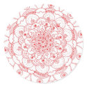 Mandala 2 Sticker by mandalajane Mandala 2 Sticker